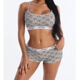 thumbnail image 1 of Ed Hardy Dice Elastic Bralette - EHW0001-5 (Heather Grey, XL), 1 of 2