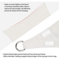 thumbnail image 4 of Custom Sun Shade Sail, Breathable Design, High-Quality Construction, Heavy Duty, For Enhancing Outdoor Privacy (5x5x7.1M), 4 of 5