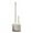 White, variant on Qholemyo Toilet Brush No Dead End Cleaning Toilet Brush Long Handle Wall Mounted Bathroom Toilet Wash Set One Bathroom Stuff Scrub Brush Bathroom Cleaning Supplies