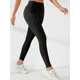 thumbnail image 2 of Women's Side Mesh High Waist Yoga Pants With Pockets Leggings for Women Tummy Control Workout Ankle Length Pants Casual Style, 2 of 10
