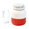 thumbnail image 2 of Bamboohart Juicer Ice Blender Mixer Mini Blender for Office Kitchen Home white, 2 of 9