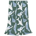 thumbnail image 2 of Honeii Beautiful Whales Print Fleece Blanket - Throw Blanket for Bed, Sofa, Couch, Camping, and Travel , Microplush Ultra Soft Warm Blanket-40"x30", 2 of 7