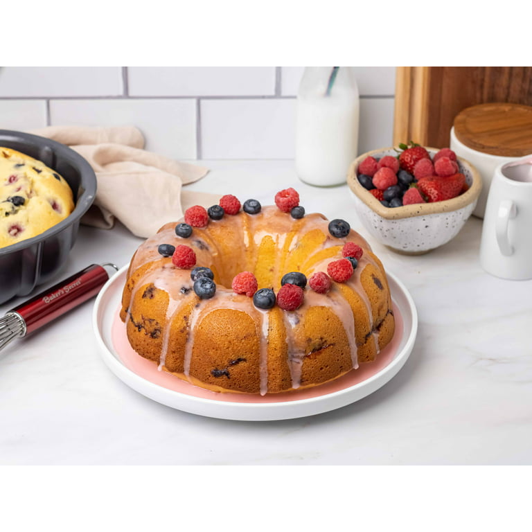 Baker's Secret Nonstick Square Cake Pan 8, Carbon Steel Pan with Premium  Food-Grade Coating, Non-stick Square Pan, Bakeware DIY Baking Accessories 