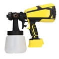 thumbnail image 4 of Handheld Paint Sprayer, Lightweight Knob Adjustment Electric Spray  With 1000ml Capacity Cup For Painting Projects, 4 of 8