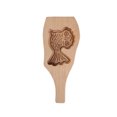 thumbnail image 1 of CAROOTU Carved Wooden Mooncake Cookie Stencils DIY Gingerbread Template Practical Kitchen Baking Tools Easy Operation New, 1 of 7
