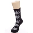 thumbnail image 1 of Maple Pattern Sport Socks Leisure Breathable Unisex Tube Socks, 1 of 1