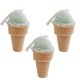 thumbnail image 1 of 3 adornos de vela de postre falsos decoración cono de helado vela de aromaterapia cera de soja Zhivalor  BST3024981-2, 1 of 6
