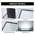thumbnail image 4 of 300W LED Floodlight Outdoor Spotlight Tempered Flood Lights IP66 Waterproof LED Projector 200W 150W 100W Wall Light ,Power Saving, 4 of 7