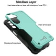 thumbnail image 2 of CoverON For Samsung Galaxy A24 Case, Military Grade Heavy Duty Rugged Phone Cover Grip, Green, 2 of 9