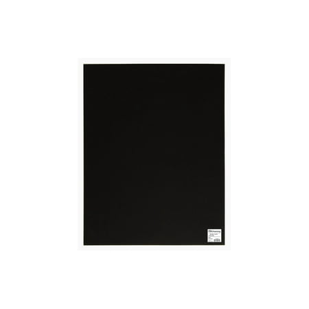 PA Frame Mat Blank 14"x 18" White Core Black 3pc