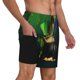 thumbnail image 2 of Fotbe St. Patrick's Day4 Traje de Baño para Hombre – Shorts de Natación de Secado Rápido con Forro y Bolsillos-Medium, 2 of 6