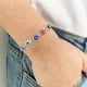 thumbnail image 2 of Pulseras de mal de ojo, pulsera de ojo azul, joyería de mal de ojo, pulsera de ojo hamsa, regalos de Navidad 2023 para adolescentes., 2 of 5