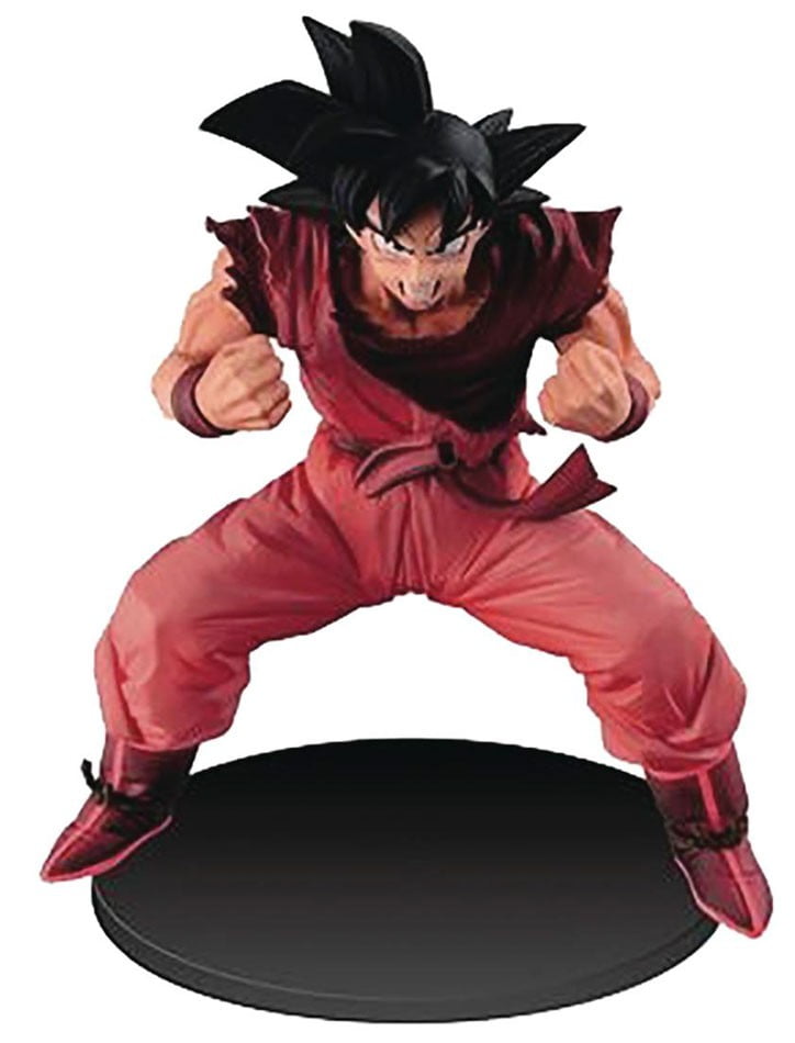 goku kaioken action figure