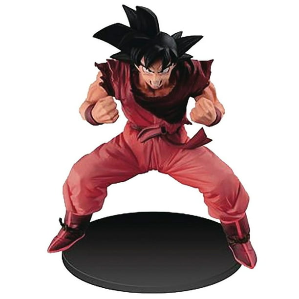 Dragon Ball Fes Son Goku Pvc Figure Kaio Ken Walmart Com