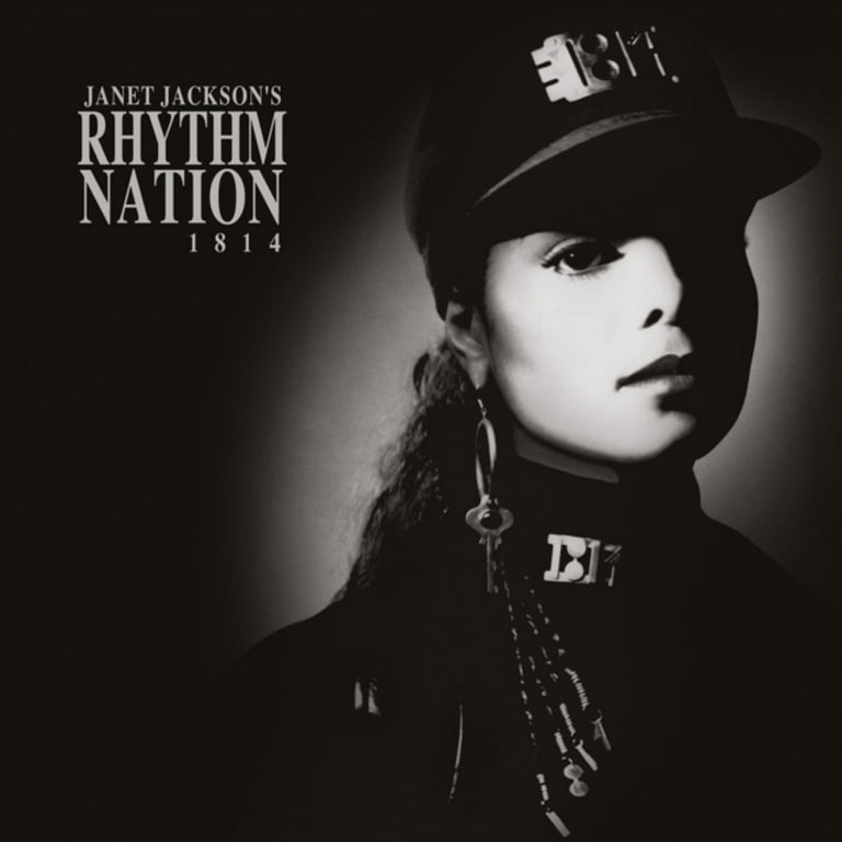 本格派ま！ Control & Janet & LP) (2 1814 Nation Rhythm Jackson's Janet 洋楽