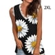 thumbnail image 4 of Qarigey Chaleco sin mangas para mujer, jersey holgado Sexy, camiseta sin mangas para vacaciones en la playa, Top básico de verano, ropa Type2 NO2, 4 of 4