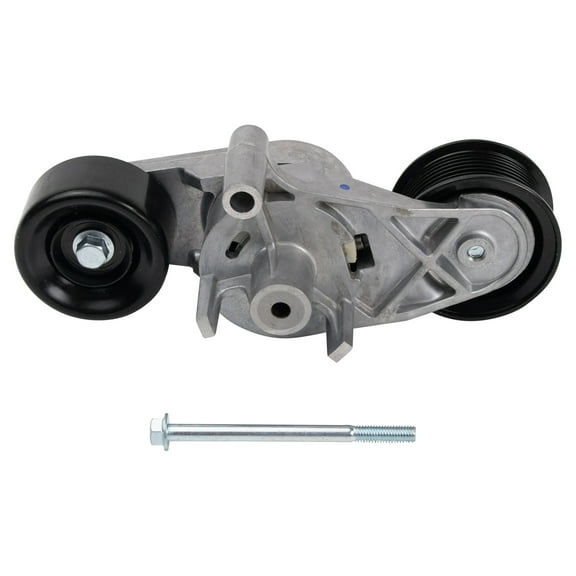 TRQ Serpentine Belt Tensioner Fits Ford E350 E450 Excursion F250 F350 F450 F550 BPA04023