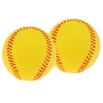 thumbnail image 1 of Paquete de 2 pelotas de juguete Shamjiam de Béisbol suave de 9 pulgadas, 1 of 7