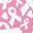 Azalea Pink, variant on Chorokhi Heart Ribbon Breast Cancer Awareness Women’s T-Shirt – Azalea, Small