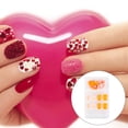 thumbnail image 2 of Uñas postizas Qarigey Jelly Rubber Sin olor irritante Cobertura completa Paster ligero y transpirable, 2 of 6