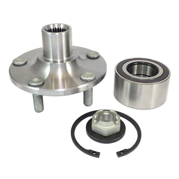 Front Wheel Bearing and Hub Assembly Repair Kit