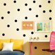 thumbnail image 2 of Puntos de calcomanías de pared (200 calcomanías) | Fácil de despegar y pegar + pintura segura en las paredes | Decoración de lunares de vinilo mate extraíble | Juego de hojas de papel grande con, 2 of 3