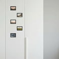 thumbnail image 6 of 12 Packs 5x7 Magnetic Picture Frames with Adhesive Backing, Black Magnetic Photo Frame Set for Fridge Glass Door, 6 of 7