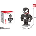 thumbnail image 1 of Figuras de acción de Marvel para niños, Spiderman, Anime, bloques de construcción, Ironman, Deadpool, juguetes de regalo de cumpleaños hola suerte unisex, 1 of 2