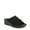 Black, variant on BZees For Lifestride Womens Serenade Slide Wedge Sandal - Medium & Wide Width