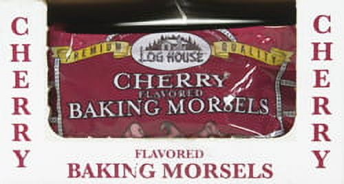 Log House Foods Cherry Chip Baking Morsels, 10 oz