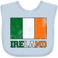 thumbnail image 3 of Inktastic Ireland Flag Boys or Girls Baby Bib, 3 of 4