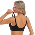 thumbnail image 3 of Sujetador push-up antiflacidez for embarazadas con hebilla delantera y talla grande, 3 of 19