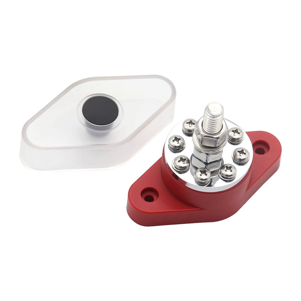 Terminal Bus Bar 300A Distribution Terminal Block Automotive Car Terminal Stud