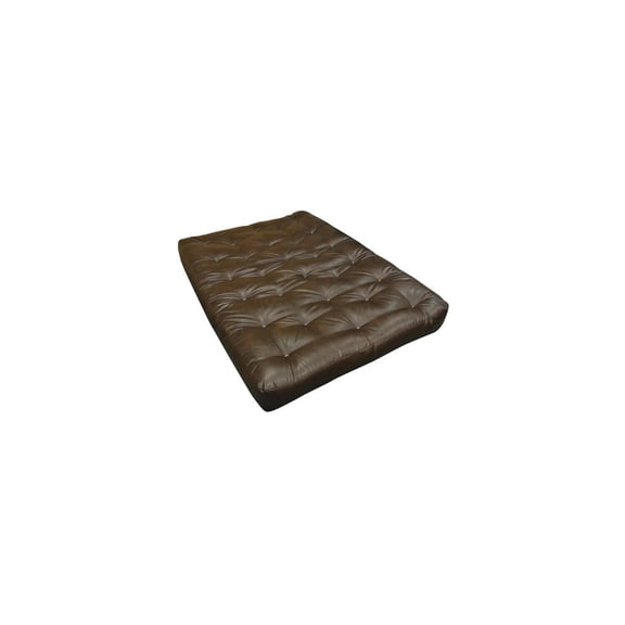 Maykoosh 8" Nordic Cott Size 30X75 Leather Futon Mattress