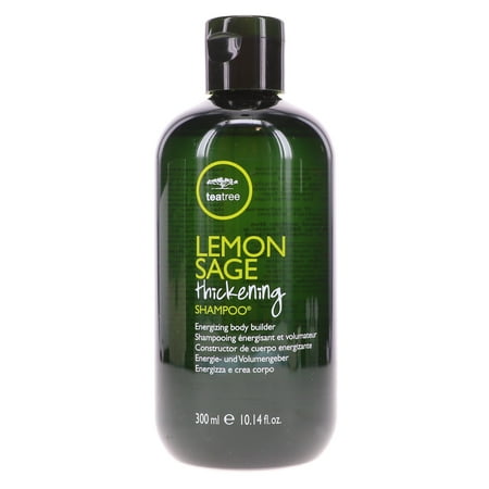Paul Mitchell Lemon Sage Thickening Shampoo, 10.14 oz