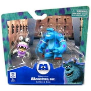 Disney / Pixar Monsters Inc Sulley & Boo Mini Figure 2-Pack