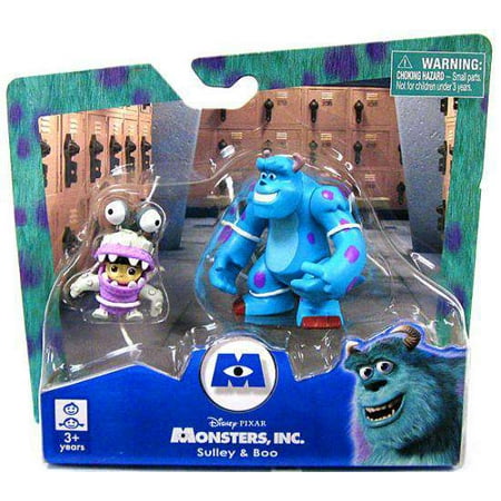 Disney / Pixar Monsters Inc Sulley & Boo Mini Figure 2-Pack