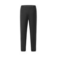 thumbnail image 3 of Styesk Men's Pants Men's Drying Sports Leisure Straight Leg Drawstring Pants Full Length Pants, 3 of 4