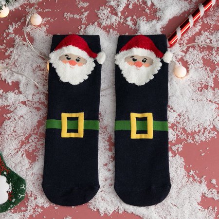 

5 pairs * Womens Christmas Socks Socks Cute Medium Tube Socks socks for women size 6-9