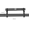 thumbnail image 4 of Extensor Extensor MTB bicicleta manillar computadora extensor linterna soporte abrazadera ciclismo accesorio, 4 of 6