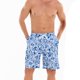 thumbnail image 4 of Augper Swim Trunks Men's Parent-child Large Size Swimming Trunks Pleated Waist Father and Son Boys' Beach Trunks, 4 of 5