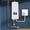 White 220V EU Plug, variant on BIMZUC Instant Electric Water Heater Under Sink Tankless 3500W 220V EU Plug White for Kitchen RV