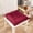 Red, variant on Chair Cushions for Dining Chairs 4 Pack, Square Thick Chair Pads with Ties Non Slip, Soft and Comfortable Seat Cushion for Kitchen Dining Office Chair, 15.7" x 15.7"