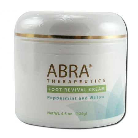 Abra Therapeutics - Crème Pieds Revival 4,5 Oz