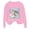 B416 Pink, variant on Likimi Child Toddler Girls Sweatshirts Animal Print Crew Neck Sweatshirt For Girls Long Sleeve Everyday Wear Comfortable Pullover Size 3-4 Years