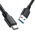 thumbnail image 2 of Cable USB-A a USB-C | 1 Metro | Carga y Sincronización de Datos | Carga Rápida 60W | Datos 5 Gbps, 2 of 4