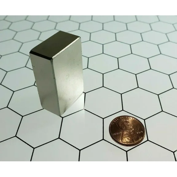 1-10 Pc 40Mm X 25Mm X 14Mm N52 Strong Block Rare Earth Neodymium Magnet