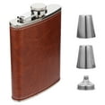 thumbnail image 4 of 1 Ensemble Flasque à Alcool de Poche Style Vintage Flasque à Alcool Portable Cadeau, 4 of 8