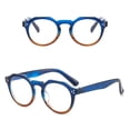 thumbnail image 1 of Fashion Anti-Blue Light Flat Lens Eyewear with Full Frame - Retro Style PC Computer Glasses for Screen Protection, 1 of 2