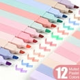 thumbnail image 4 of 12pcs Bible Highlighters, Pastel Highlighter Set, No B d Bible Highlighters (12 Color), 4 of 6